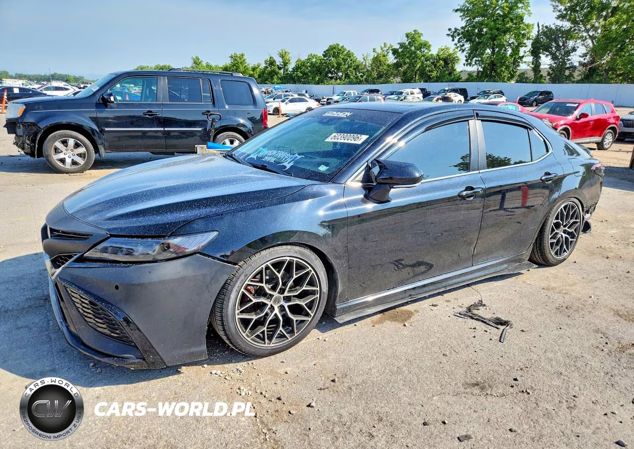 2021 Toyota Camry Se