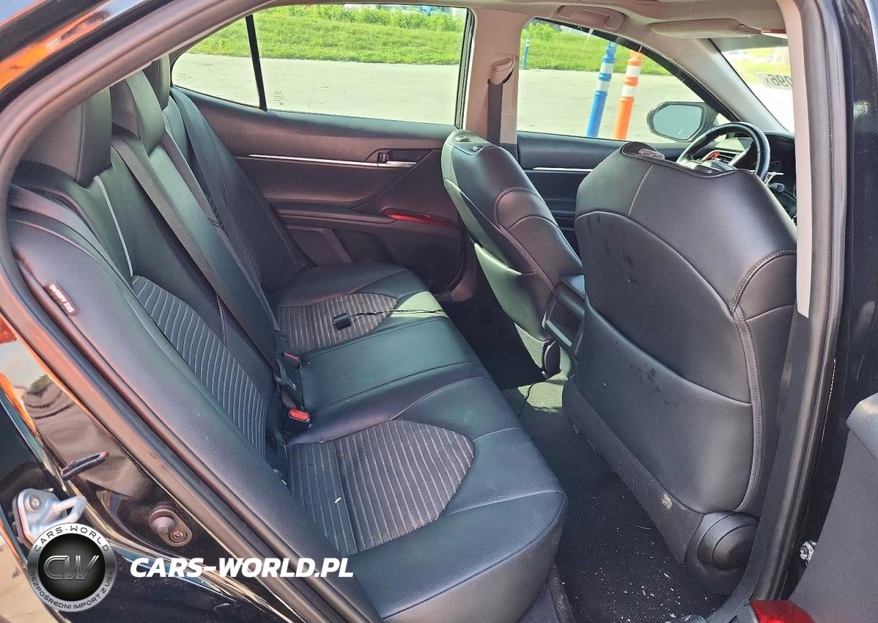 2021 Toyota Camry Se VIN:4T1T11AK2MU591166 - 10