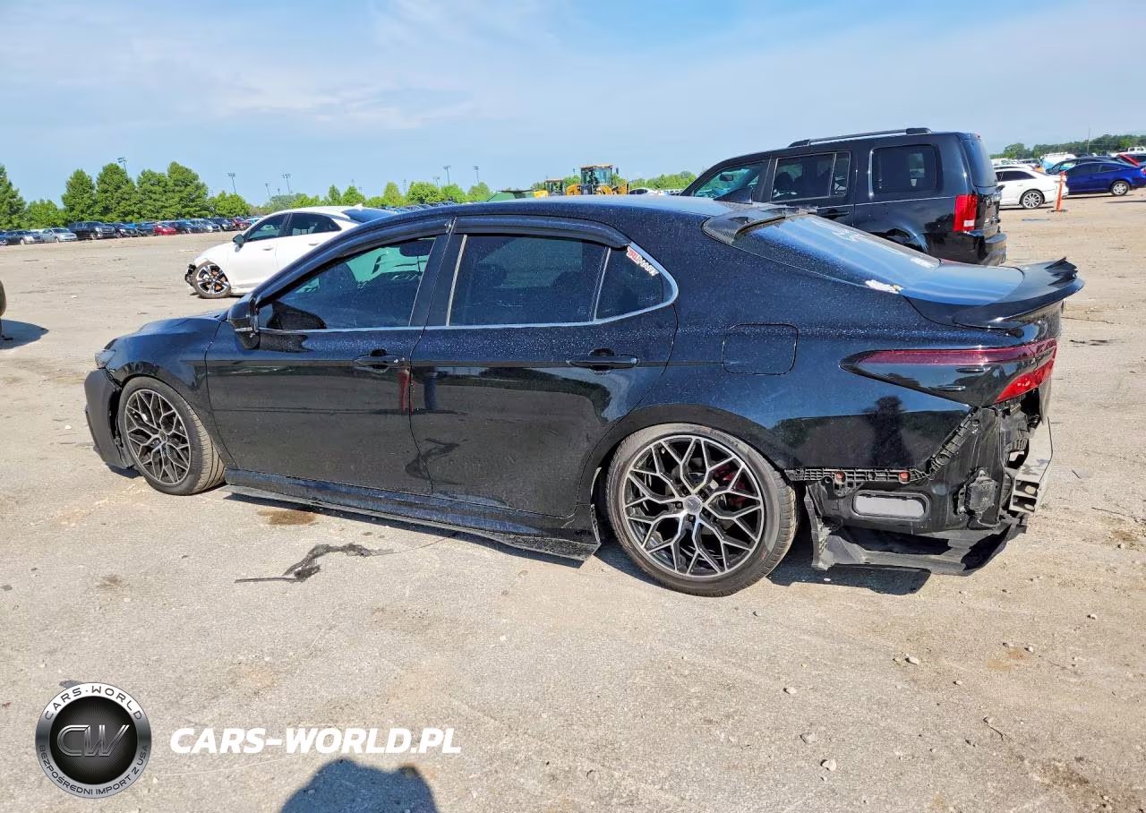 2021 Toyota Camry Se VIN:4T1T11AK2MU591166 - 2