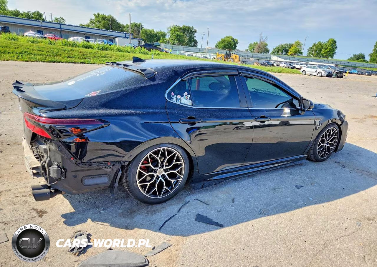 2021 Toyota Camry Se VIN:4T1T11AK2MU591166 - 3