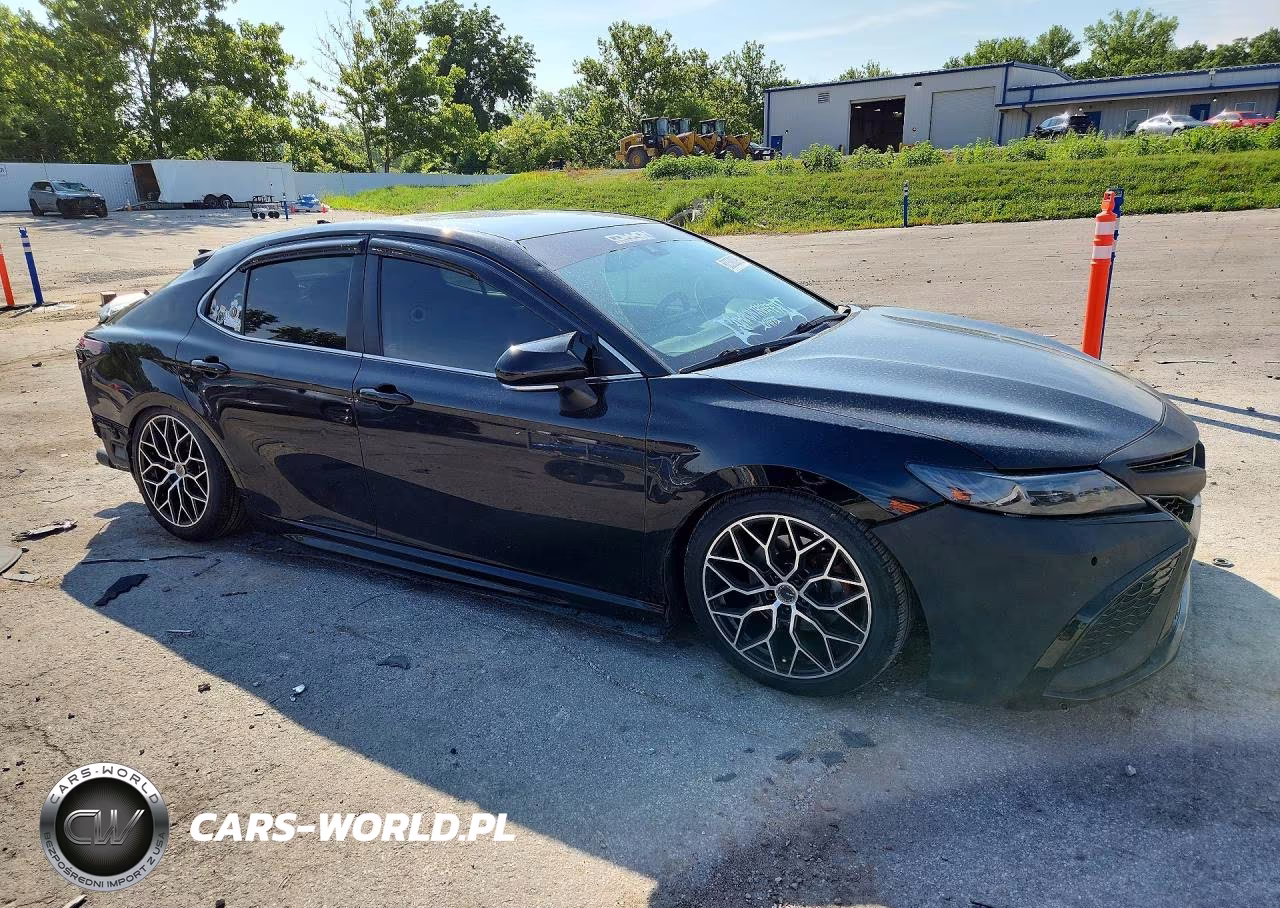 2021 Toyota Camry Se VIN:4T1T11AK2MU591166 - 4