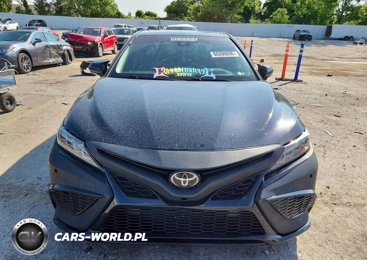 2021 Toyota Camry Se VIN:4T1T11AK2MU591166 - 5
