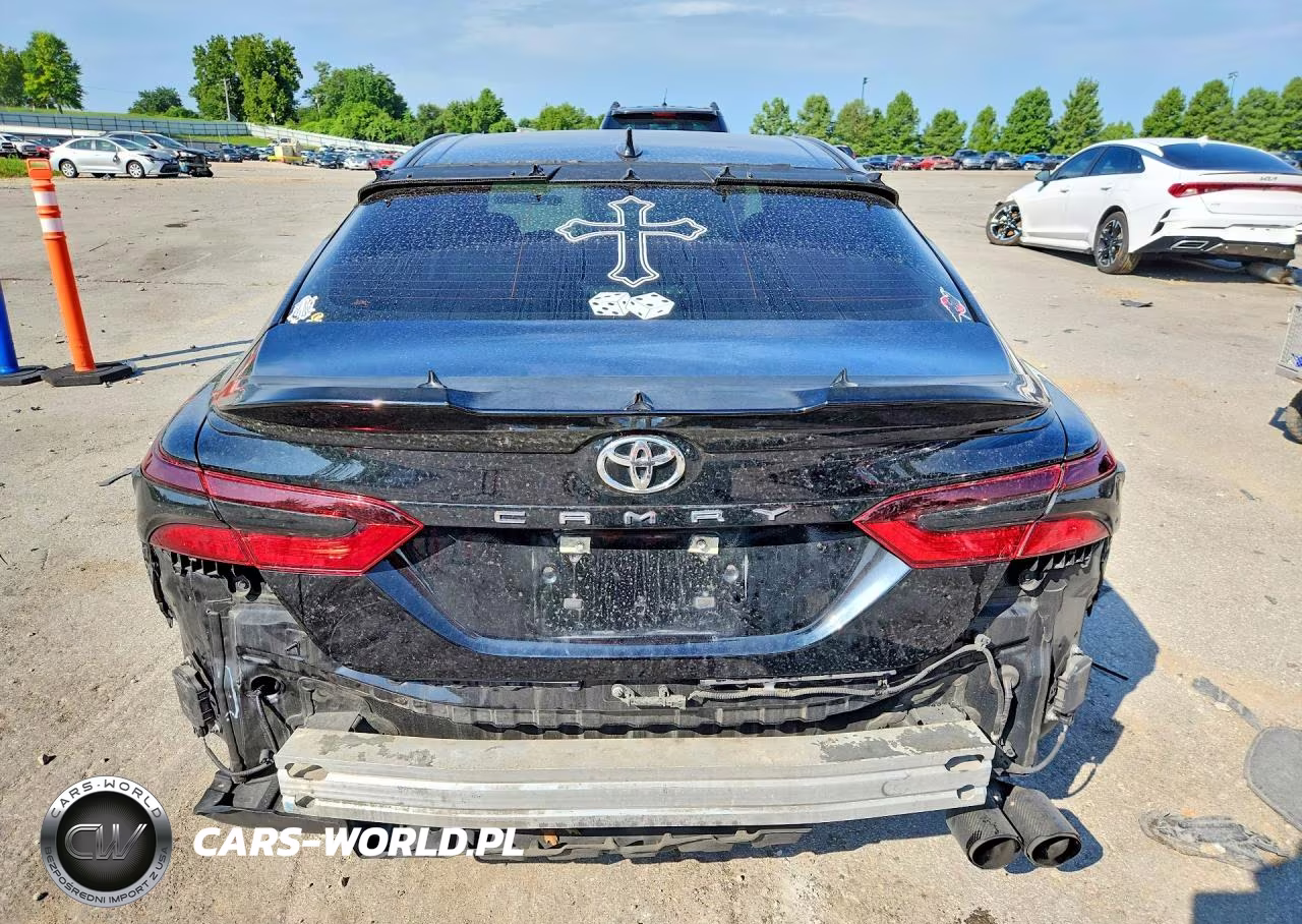 2021 Toyota Camry Se VIN:4T1T11AK2MU591166 - 6