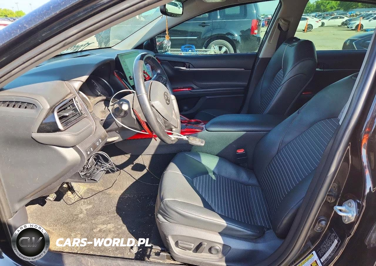 2021 Toyota Camry Se VIN:4T1T11AK2MU591166 - 7