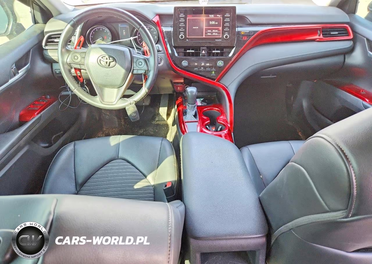 2021 Toyota Camry Se VIN:4T1T11AK2MU591166 - 8