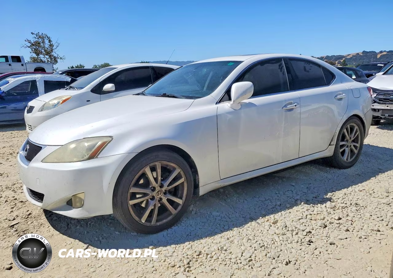 2008 Lexus Is 250 – zdjęcie 1 z 12