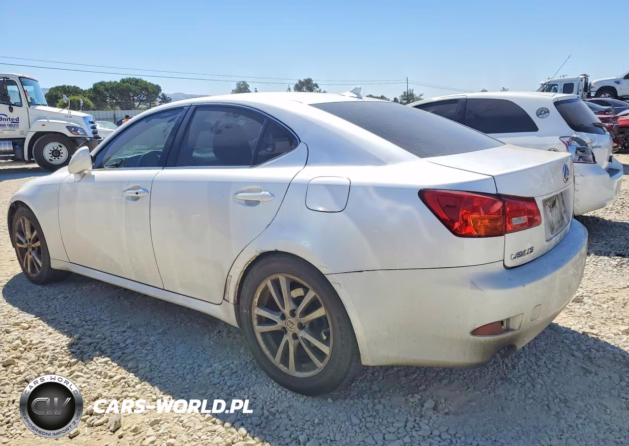 2008 Lexus Is 250 VIN:JTHBK262985052974 - 2