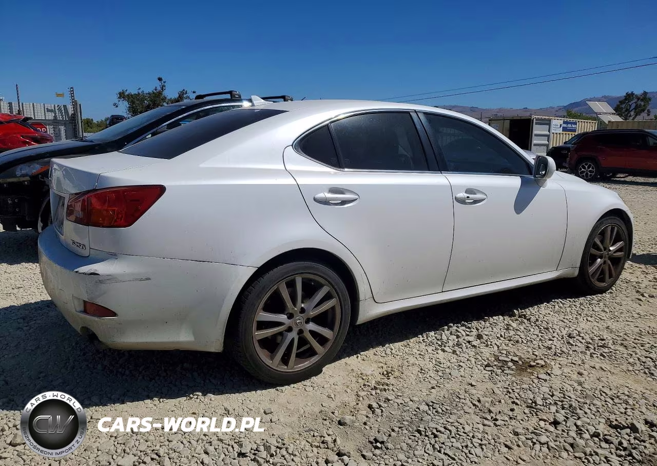 2008 Lexus Is 250 VIN:JTHBK262985052974 - 3