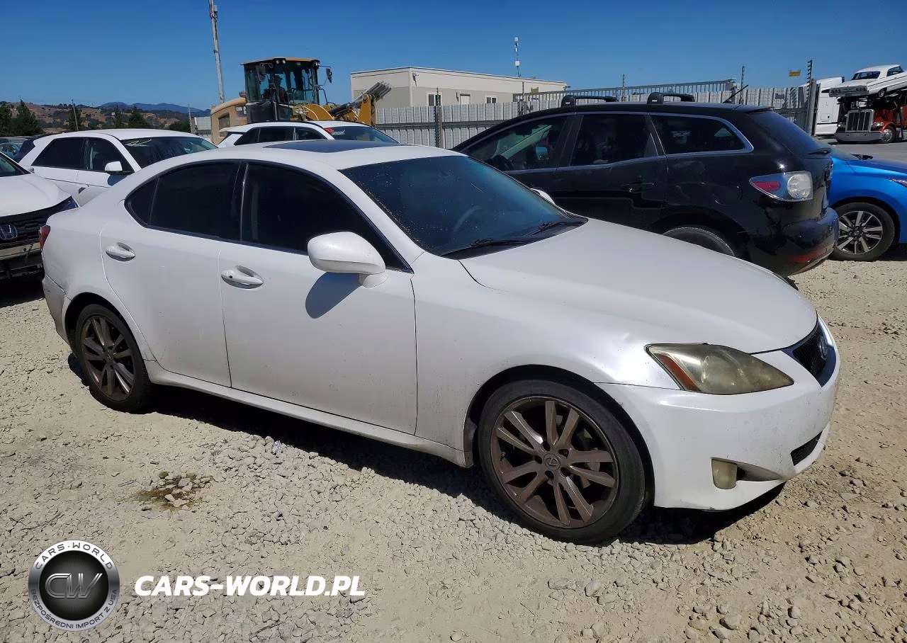 2008 Lexus Is 250 VIN:JTHBK262985052974 - 4