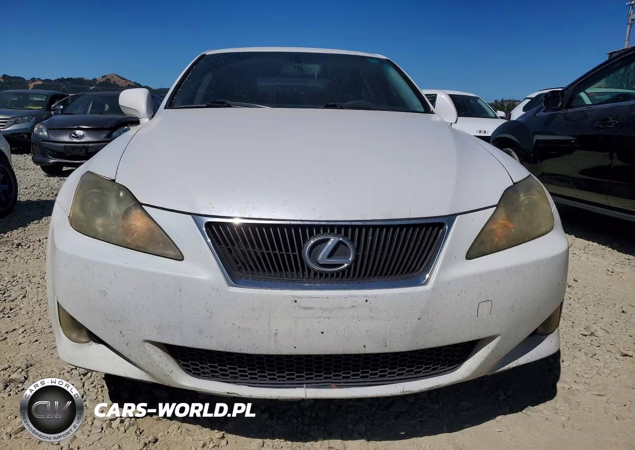 2008 Lexus Is 250 VIN:JTHBK262985052974 - 5