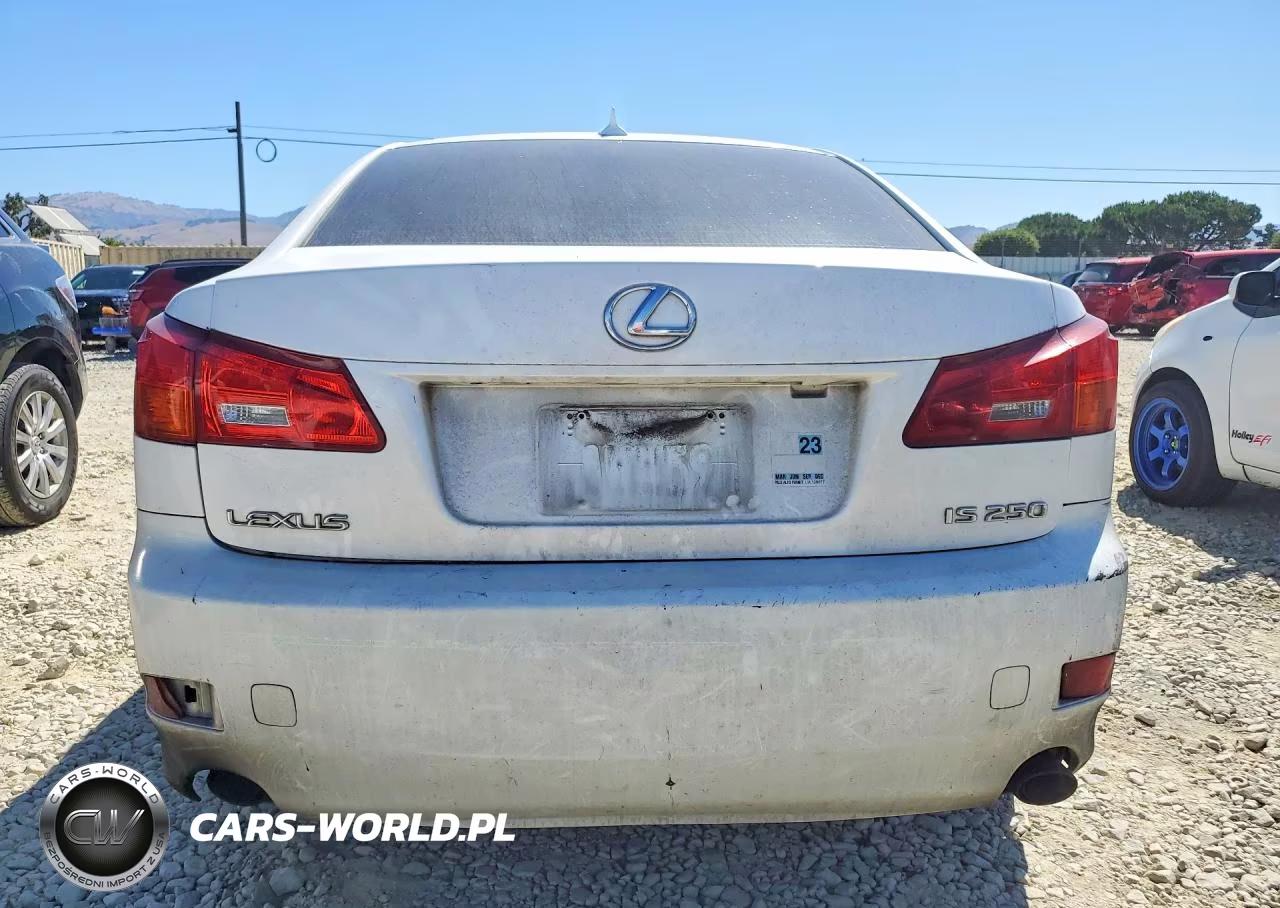 2008 Lexus Is 250 VIN:JTHBK262985052974 - 6