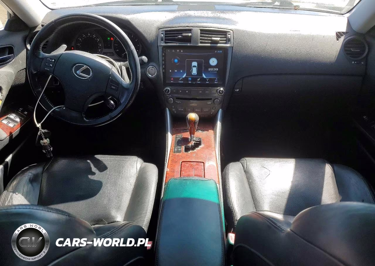 2008 Lexus Is 250 VIN:JTHBK262985052974 - 8