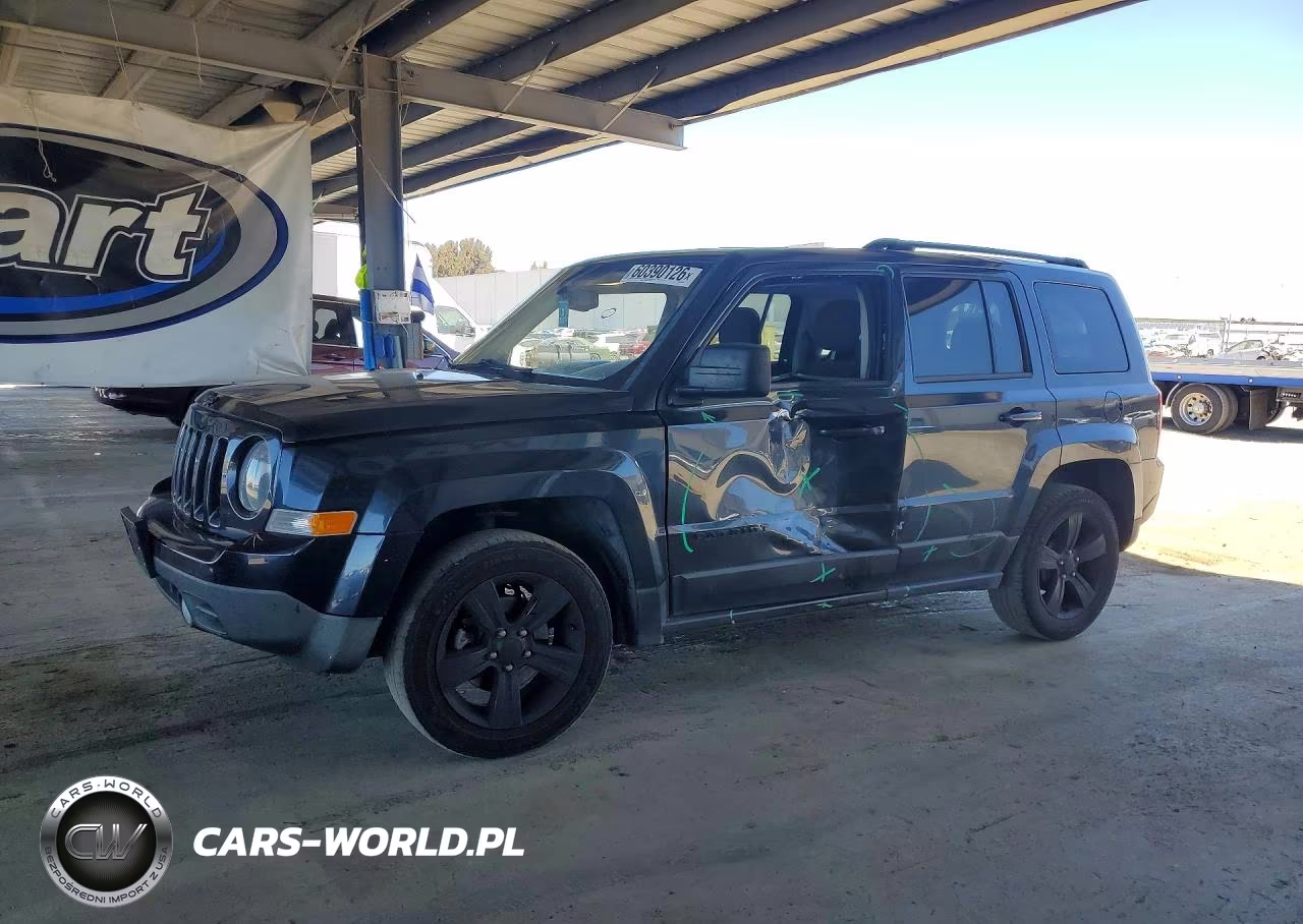 2015 Jeep Patriot Sport – zdjęcie 1 z 12