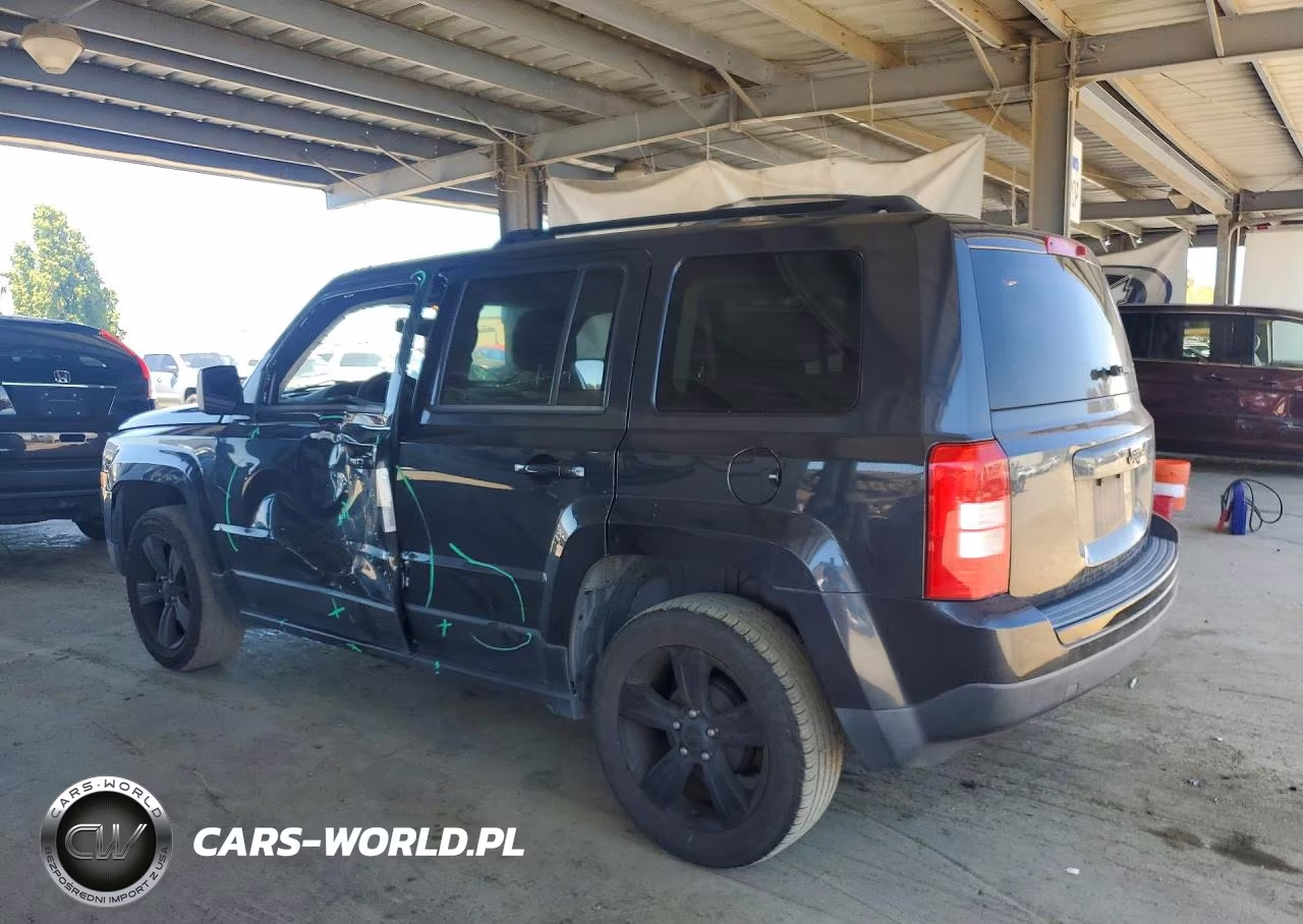 2015 Jeep Patriot Sport VIN:1C4NJPBA9FD341836 - 2