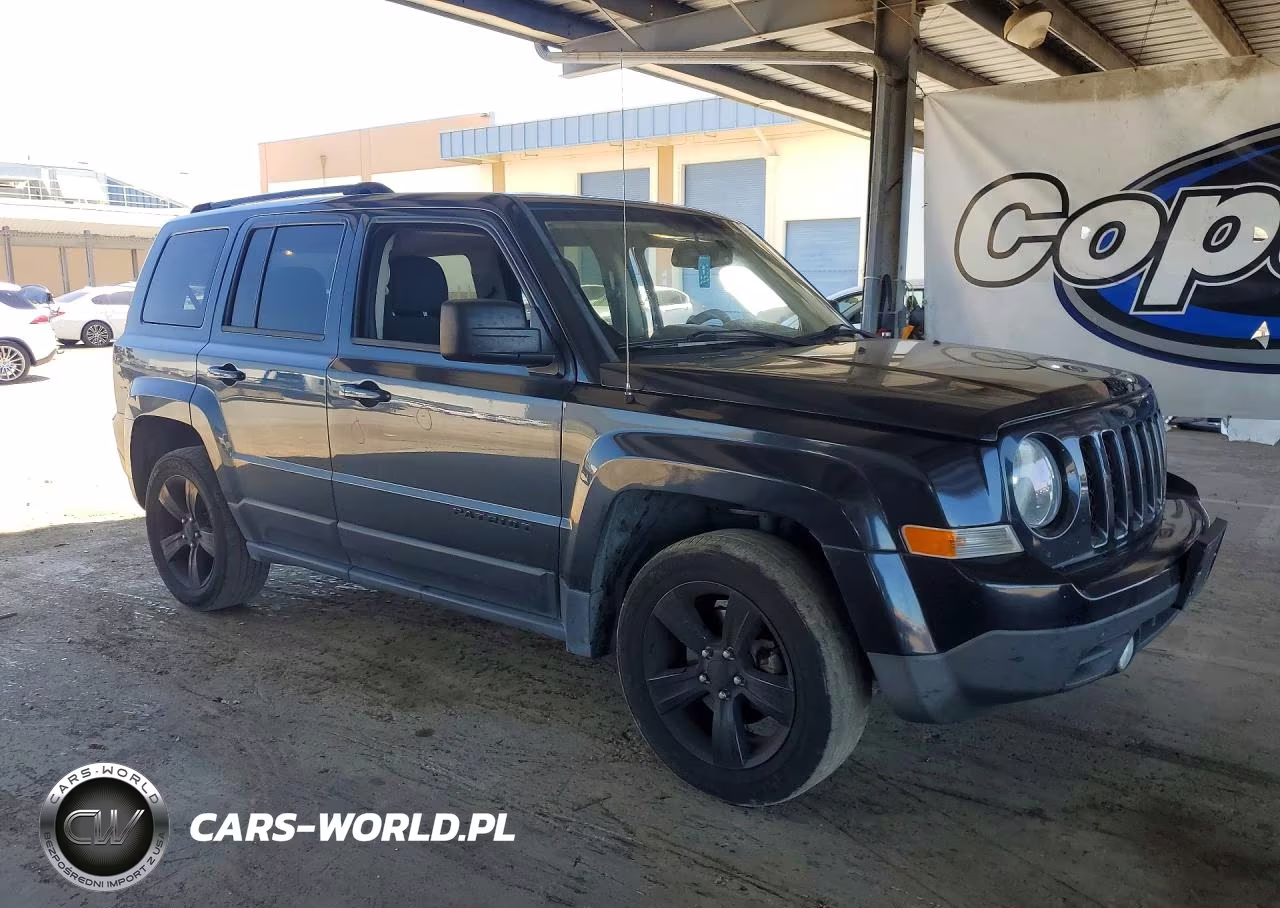2015 Jeep Patriot Sport VIN:1C4NJPBA9FD341836 - 4