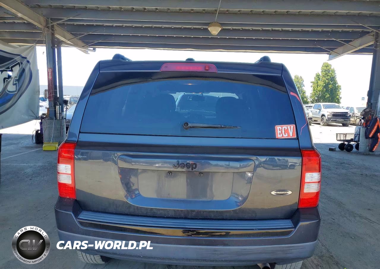 2015 Jeep Patriot Sport VIN:1C4NJPBA9FD341836 - 6
