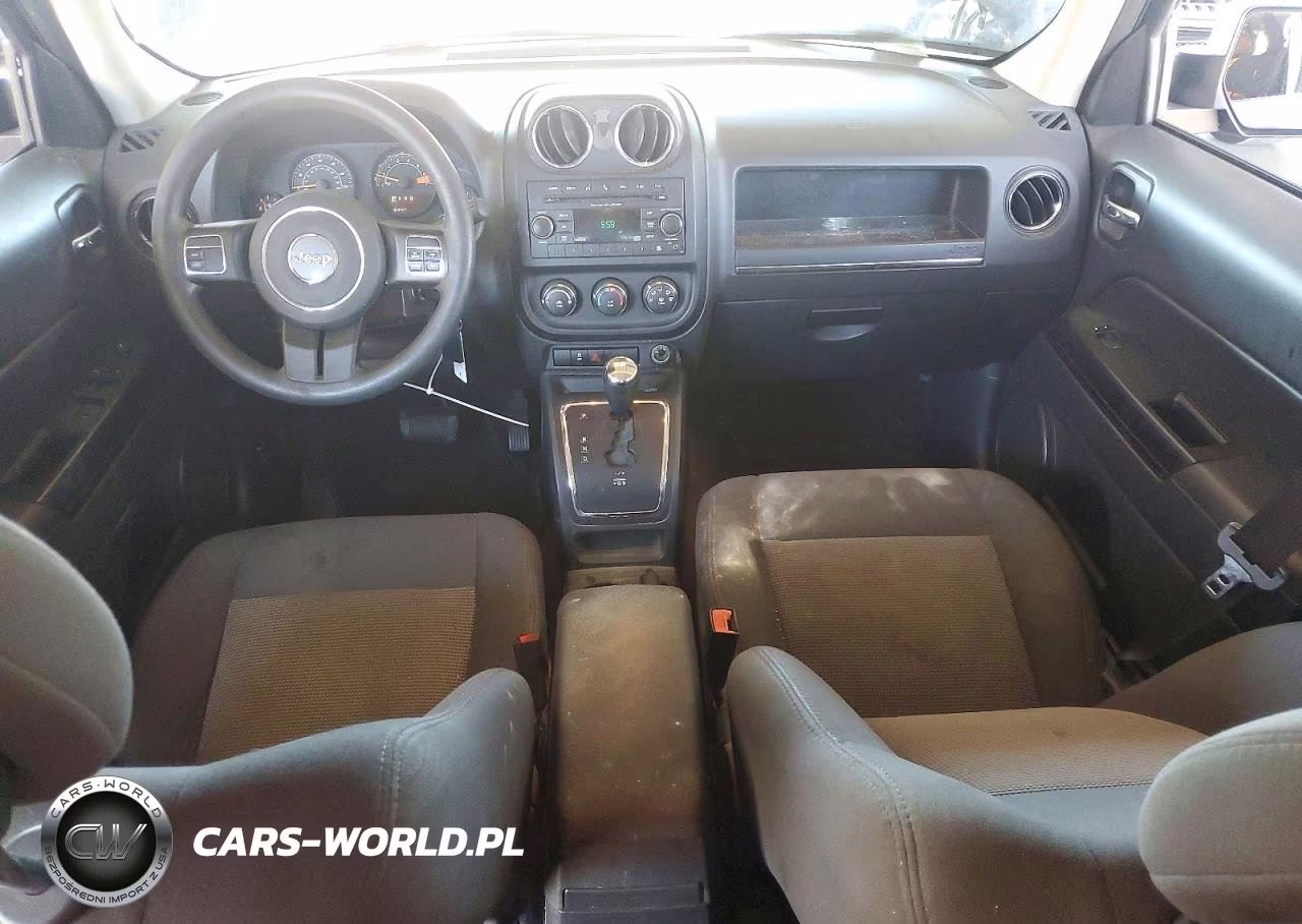 2015 Jeep Patriot Sport VIN:1C4NJPBA9FD341836 - 8