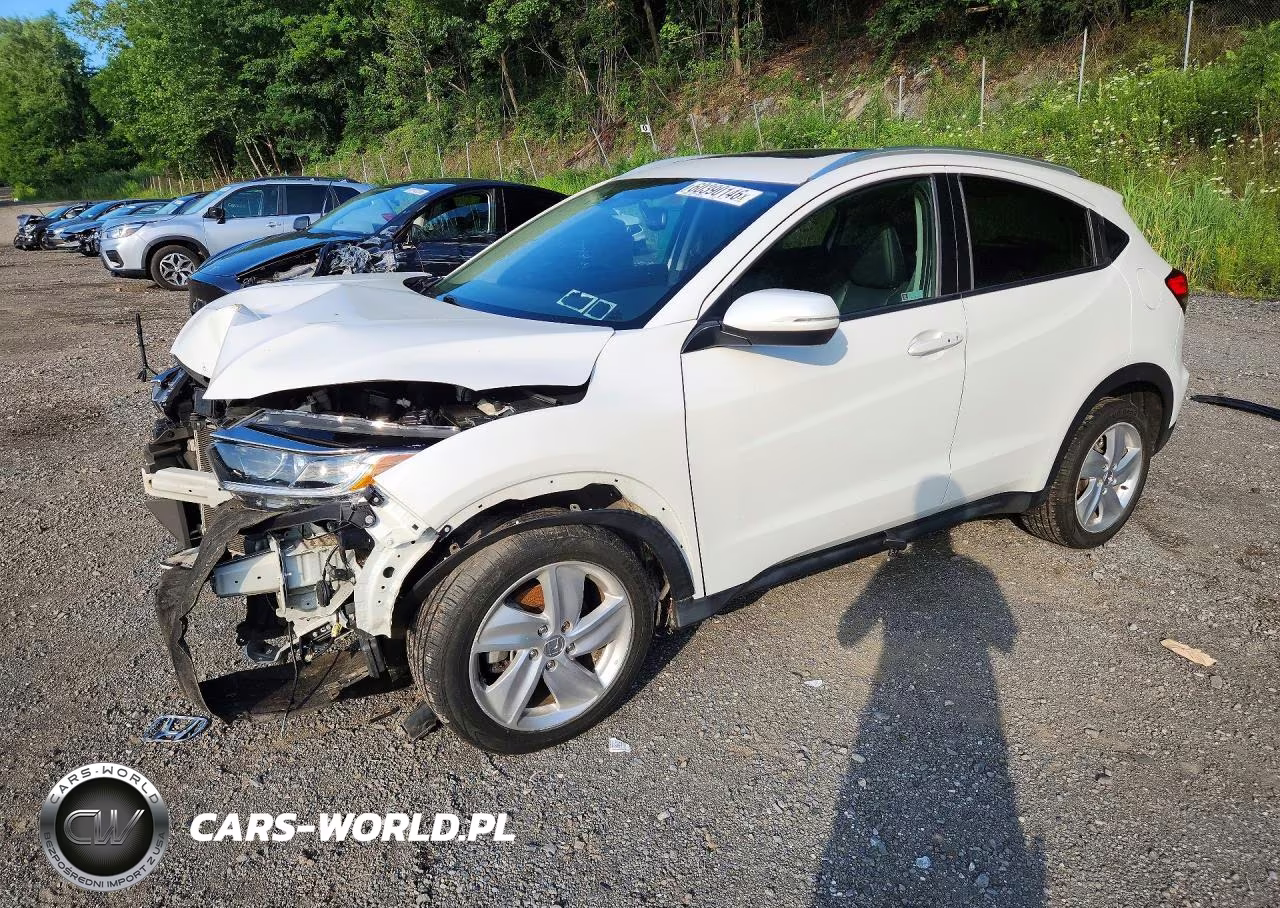 2019 Honda Hr-V Exl VIN:3CZRU6H72KM721186 - 1