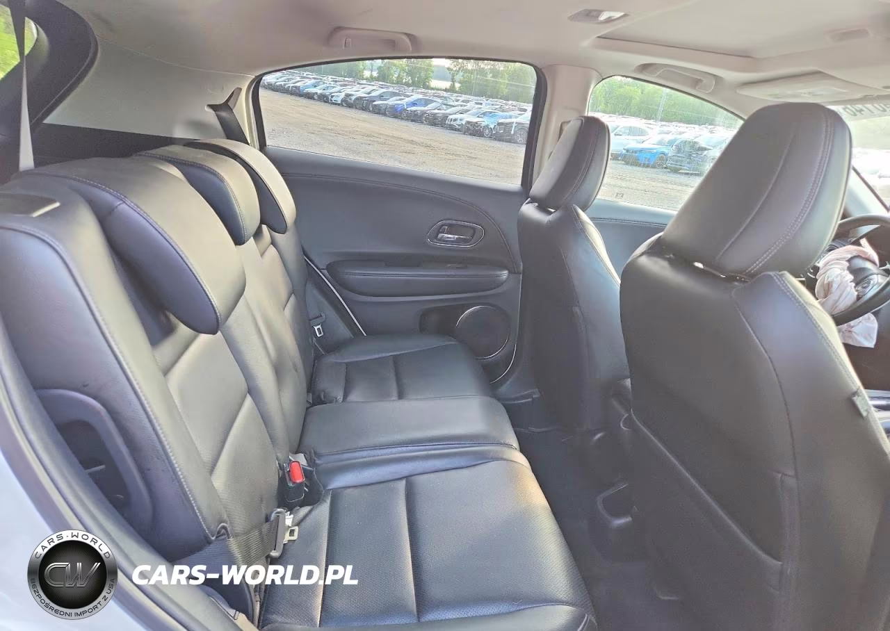 2019 Honda Hr-V Exl VIN:3CZRU6H72KM721186 - 11