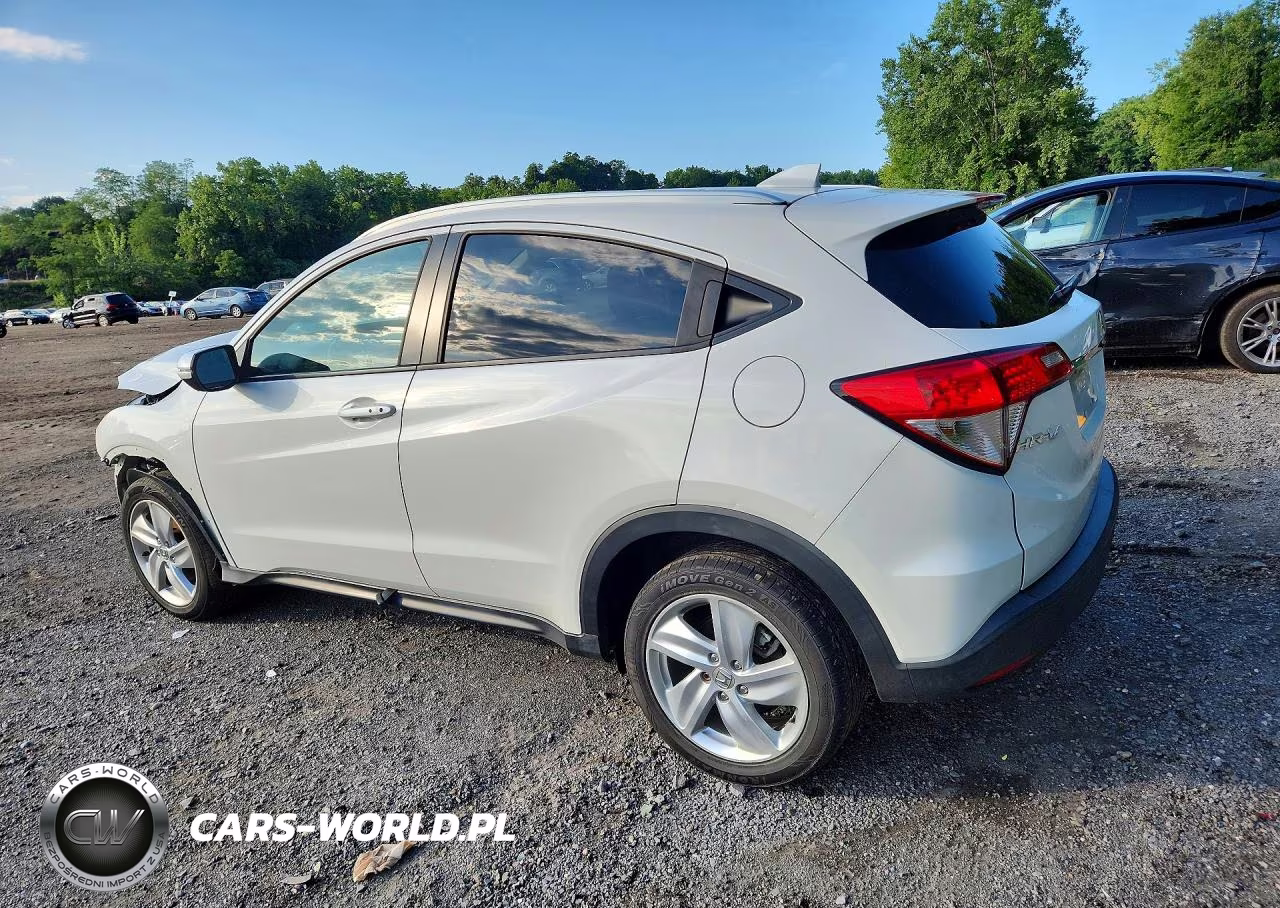 2019 Honda Hr-V Exl VIN:3CZRU6H72KM721186 - 2