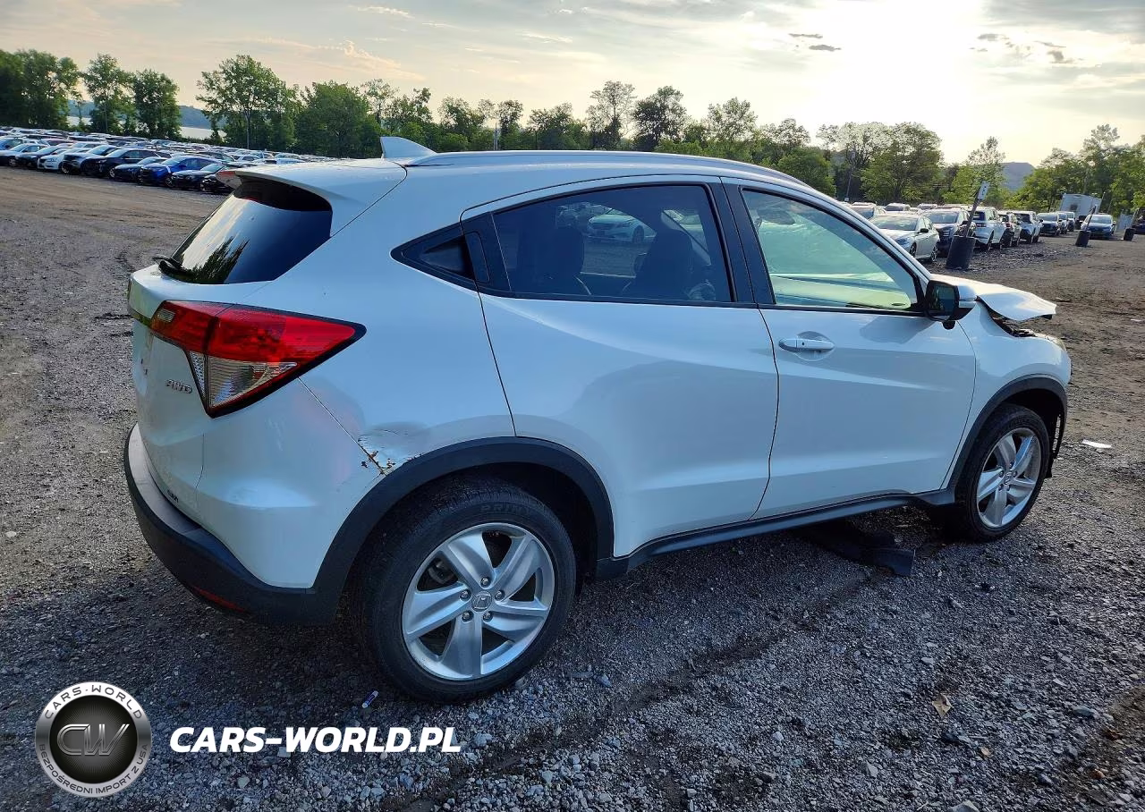 2019 Honda Hr-V Exl VIN:3CZRU6H72KM721186 - 3