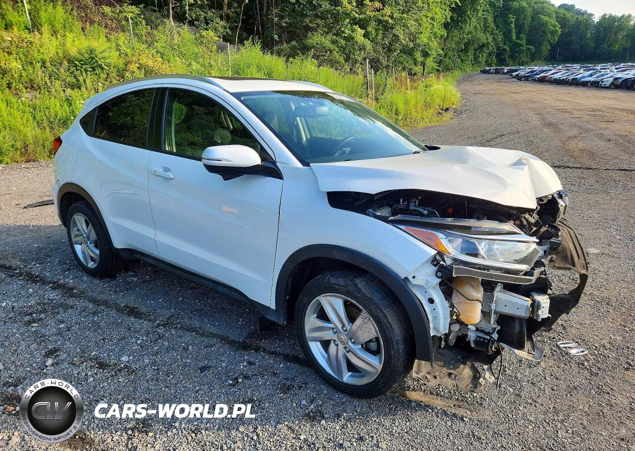 2019 Honda Hr-V Exl VIN:3CZRU6H72KM721186 - 4
