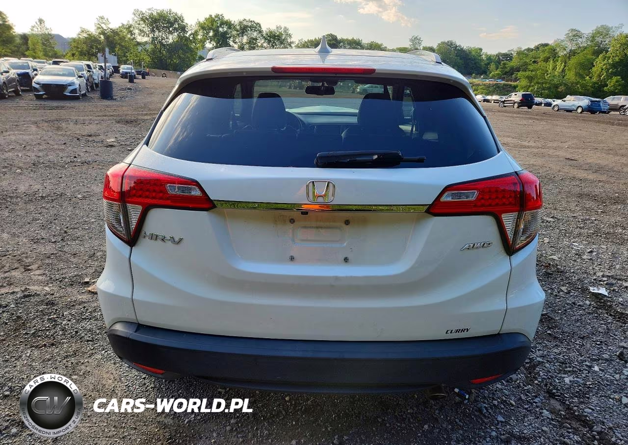 2019 Honda Hr-V Exl VIN:3CZRU6H72KM721186 - 6