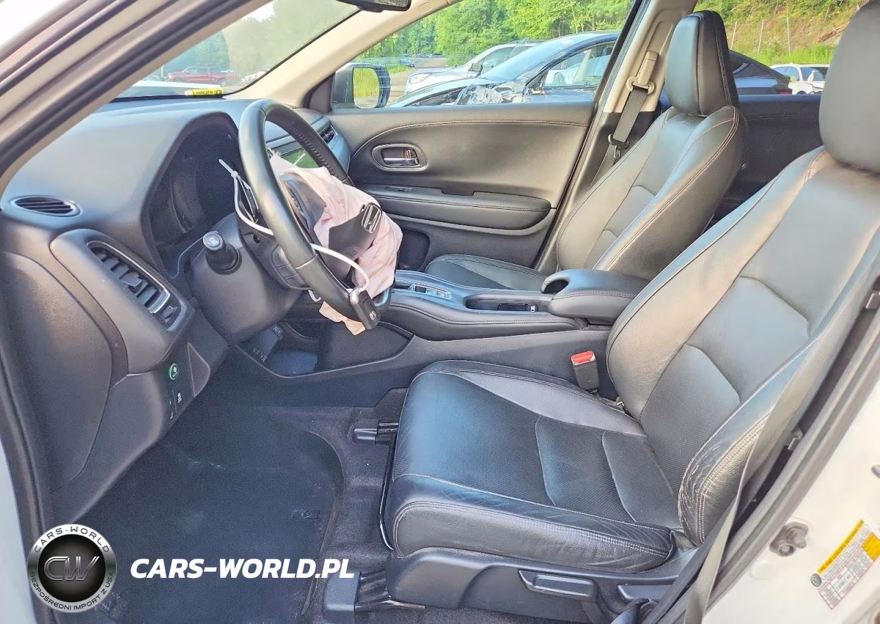 2019 Honda Hr-V Exl VIN:3CZRU6H72KM721186 - 7