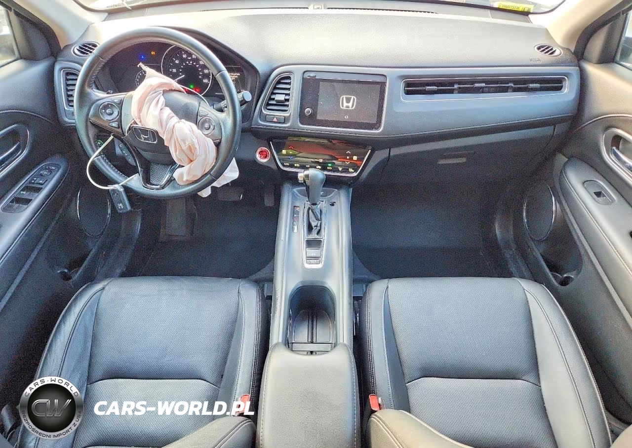 2019 Honda Hr-V Exl VIN:3CZRU6H72KM721186 - 8