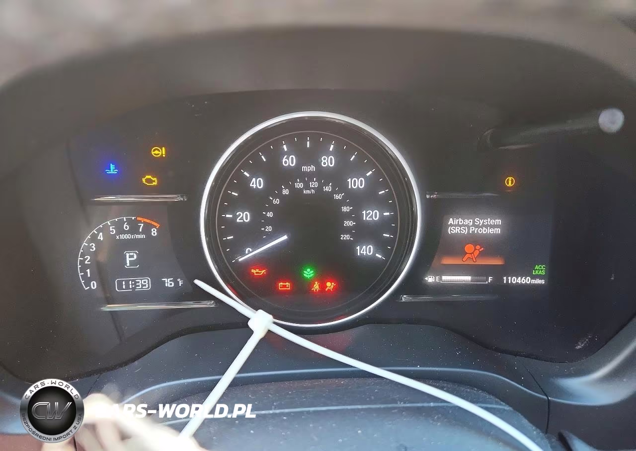 2019 Honda Hr-V Exl VIN:3CZRU6H72KM721186 - 9