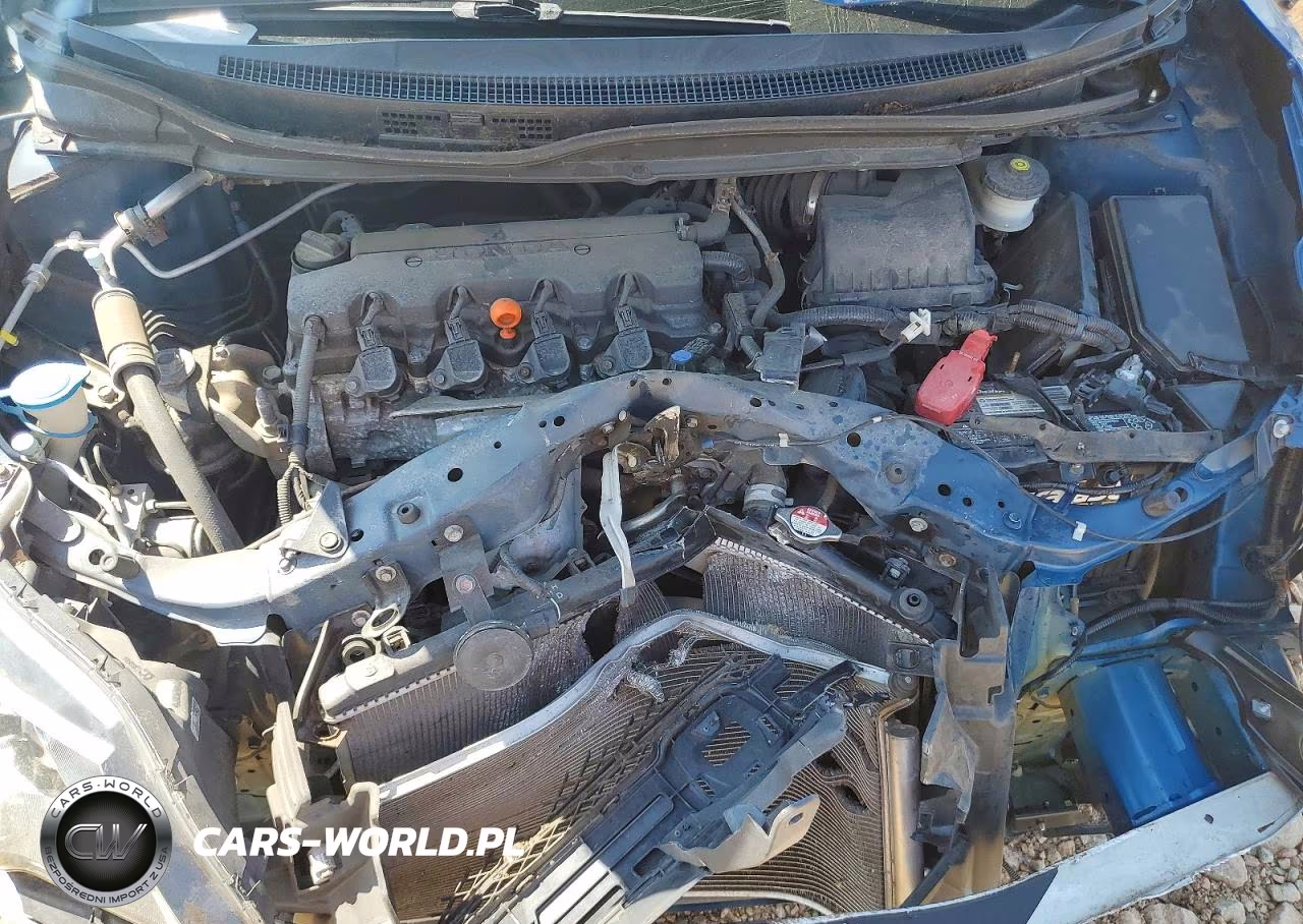 2014 Honda Civic Lx VIN:2HGFG3B52EH524920 - 11