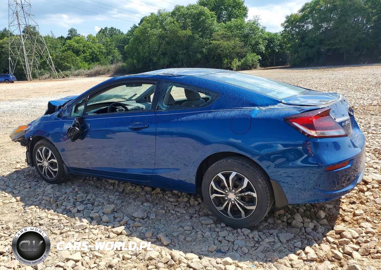 2014 Honda Civic Lx VIN:2HGFG3B52EH524920 - 2