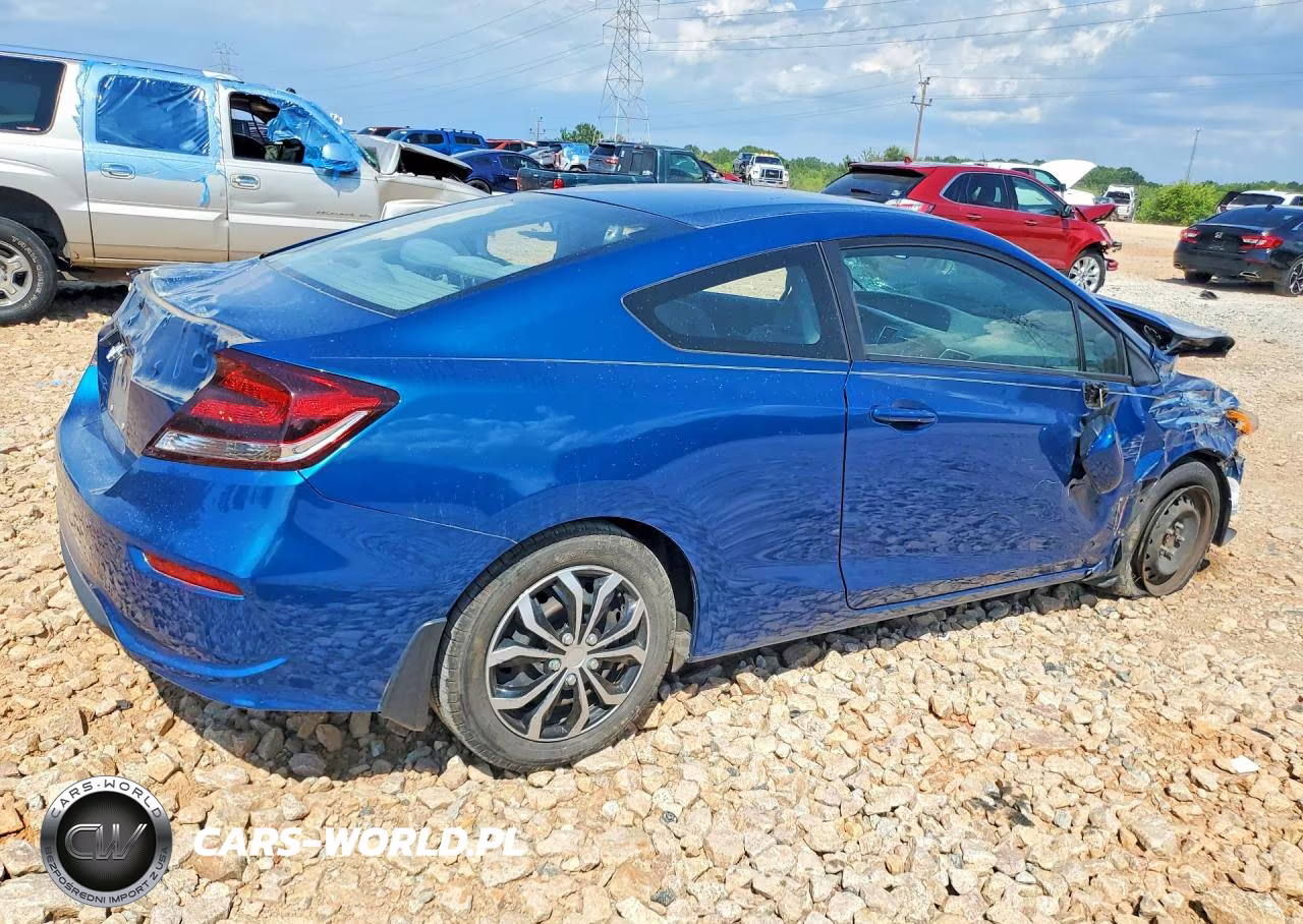 2014 Honda Civic Lx VIN:2HGFG3B52EH524920 - 3