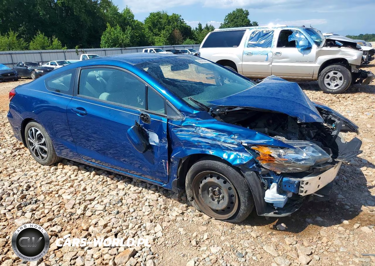 2014 Honda Civic Lx VIN:2HGFG3B52EH524920 - 4