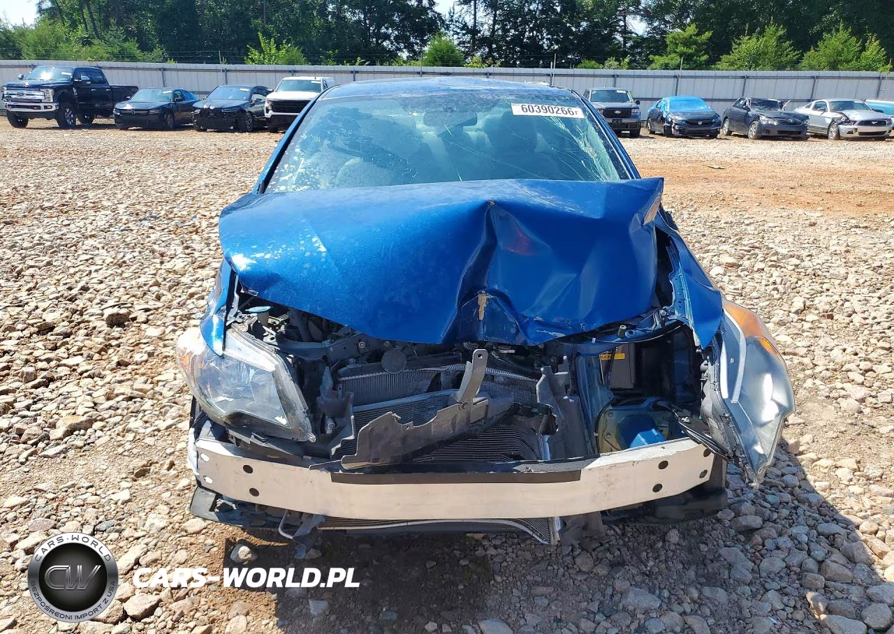 2014 Honda Civic Lx VIN:2HGFG3B52EH524920 - 5