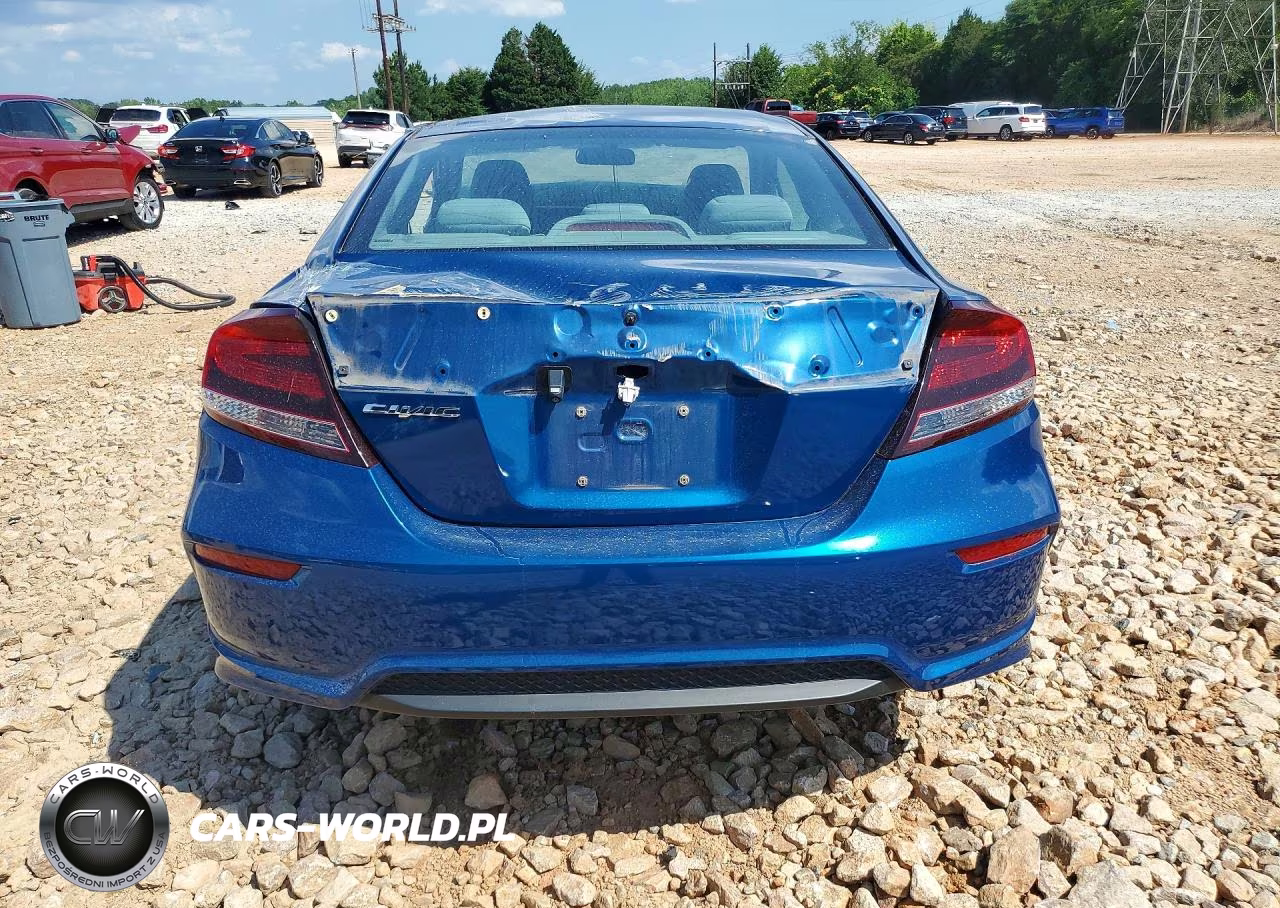 2014 Honda Civic Lx VIN:2HGFG3B52EH524920 - 6