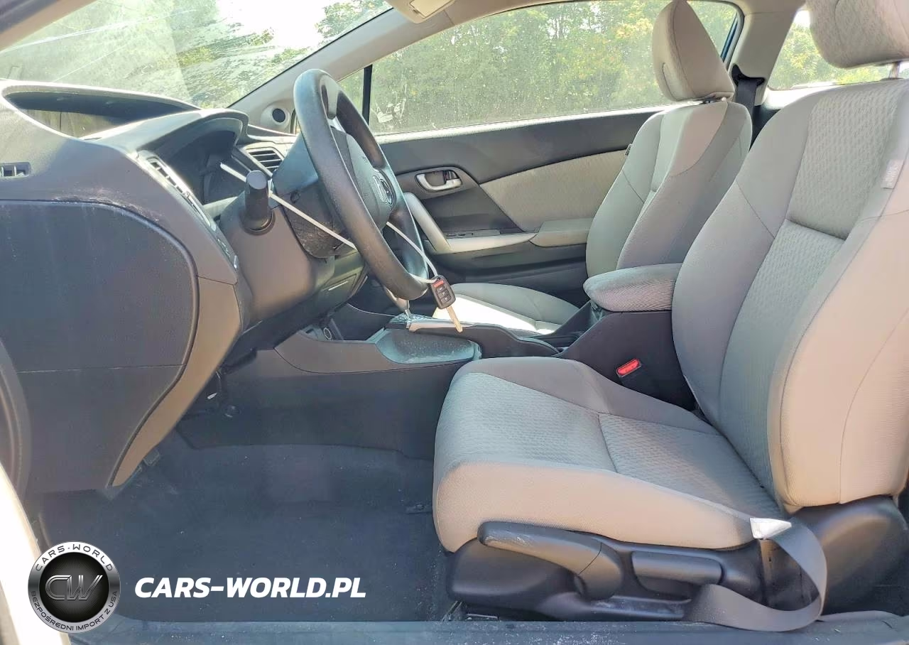 2014 Honda Civic Lx VIN:2HGFG3B52EH524920 - 7