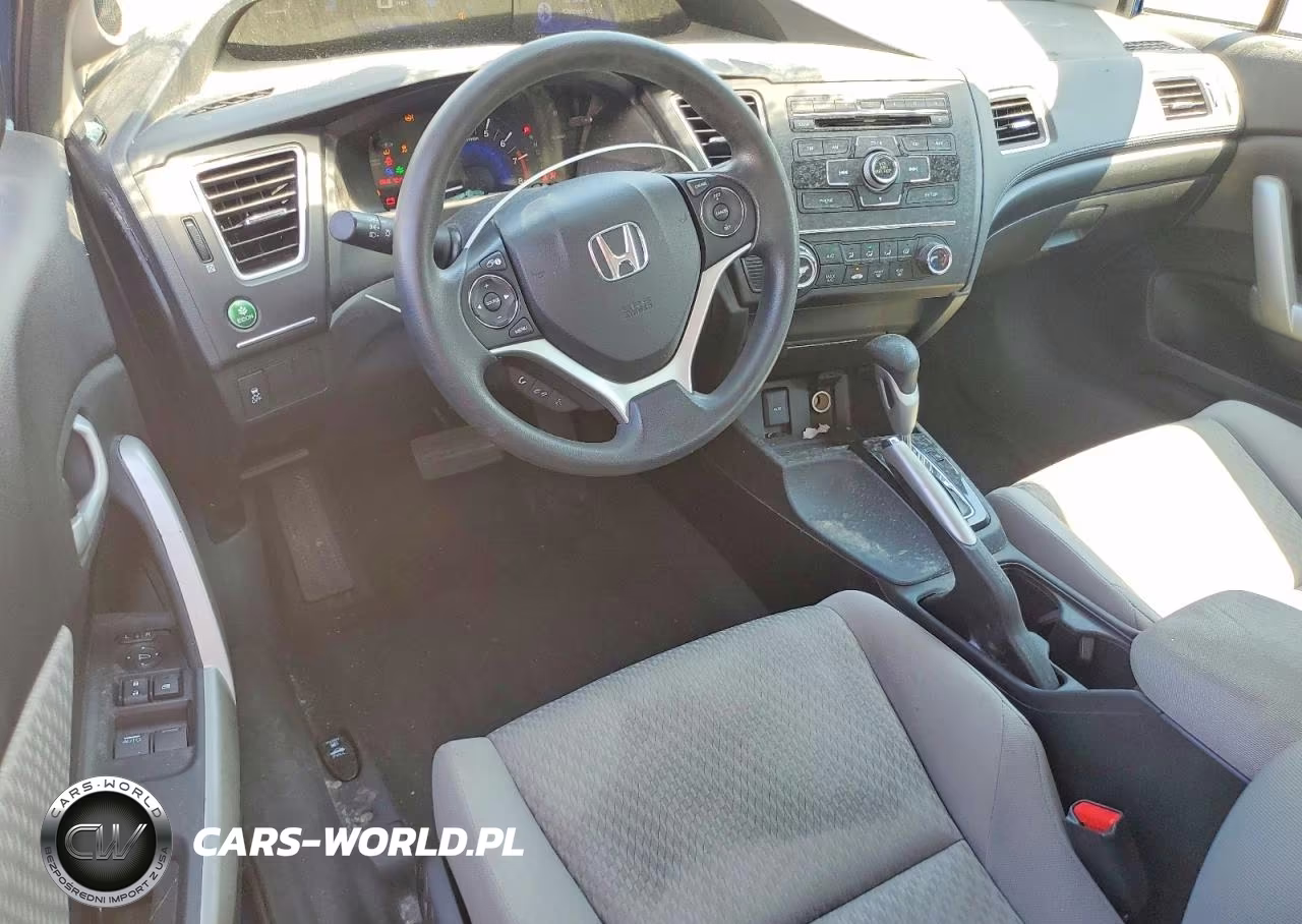 2014 Honda Civic Lx VIN:2HGFG3B52EH524920 - 8