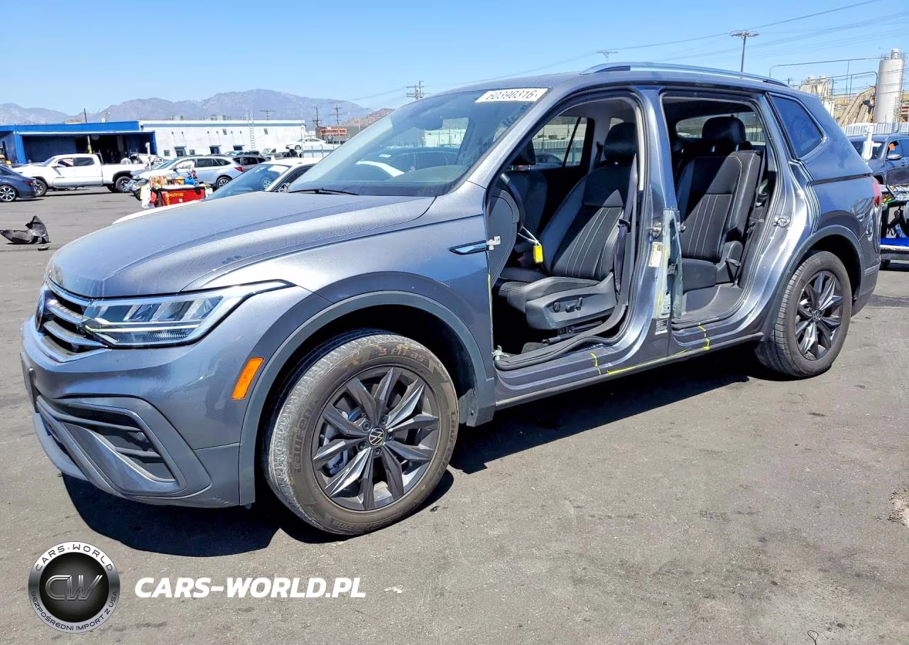 2024 Volkswagen Tiguan Se – zdjęcie 1 z 14