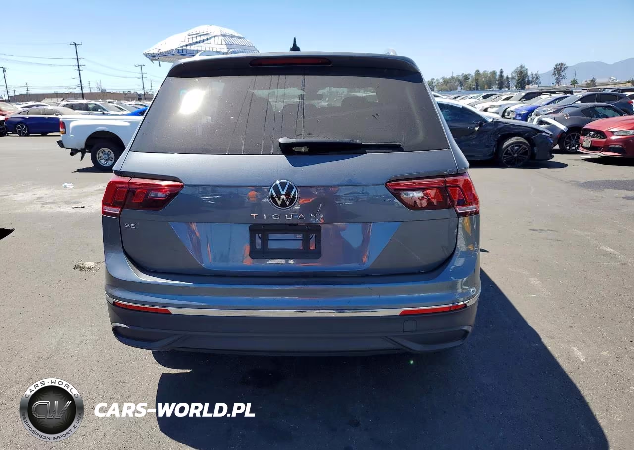 2024 Volkswagen Tiguan Se VIN:3VVNB7AX2RM086069 - 6