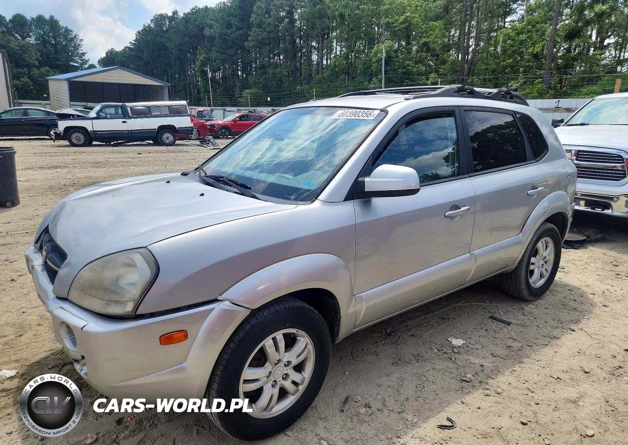 2007 Hyundai Tucson Se