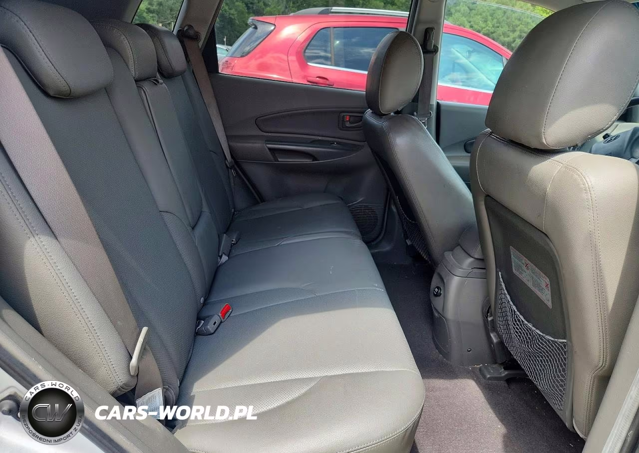 2007 Hyundai Tucson Se VIN:KM8JN12DX7U609641 - 10
