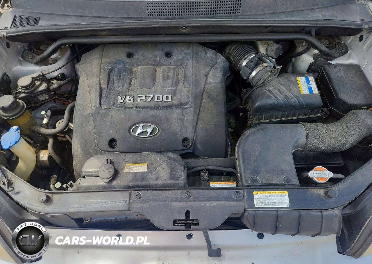 2007 Hyundai Tucson Se VIN:KM8JN12DX7U609641 - 11