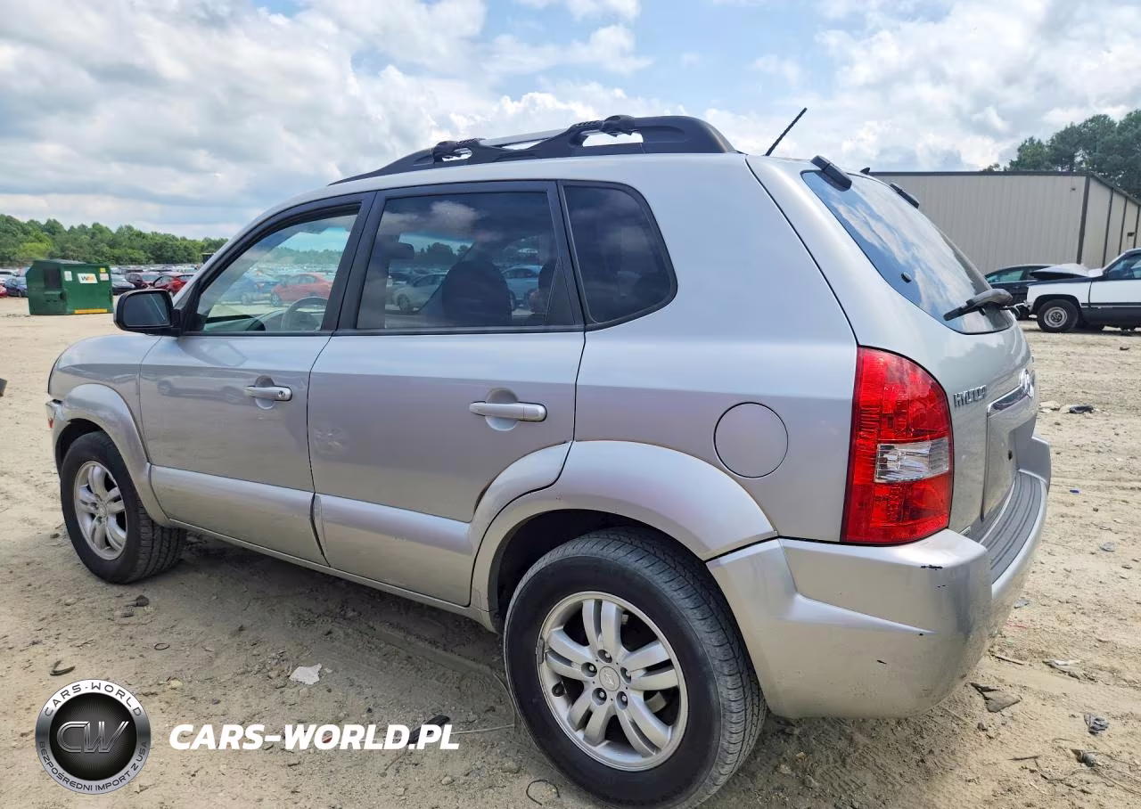 2007 Hyundai Tucson Se VIN:KM8JN12DX7U609641 - 2