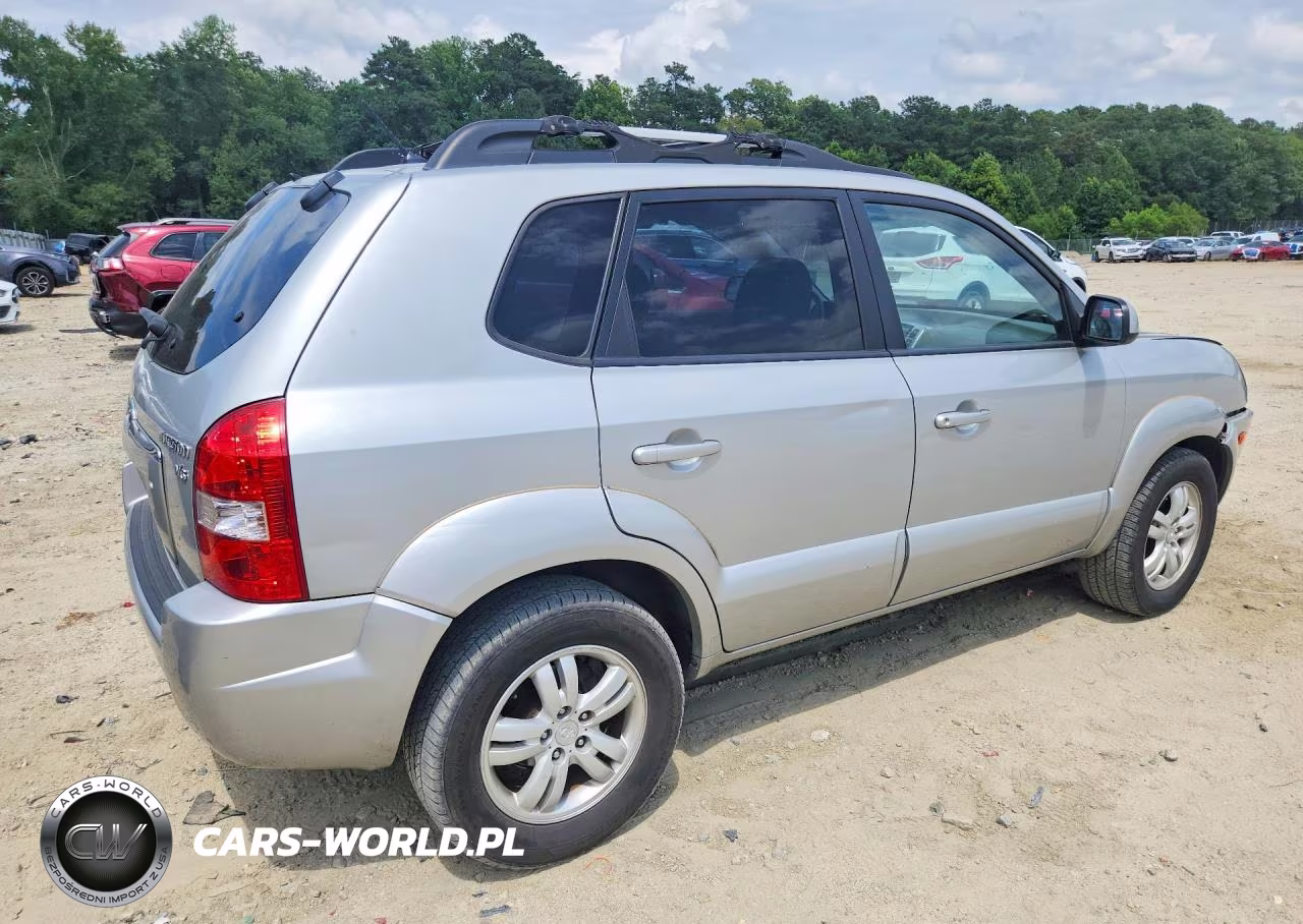 2007 Hyundai Tucson Se VIN:KM8JN12DX7U609641 - 3