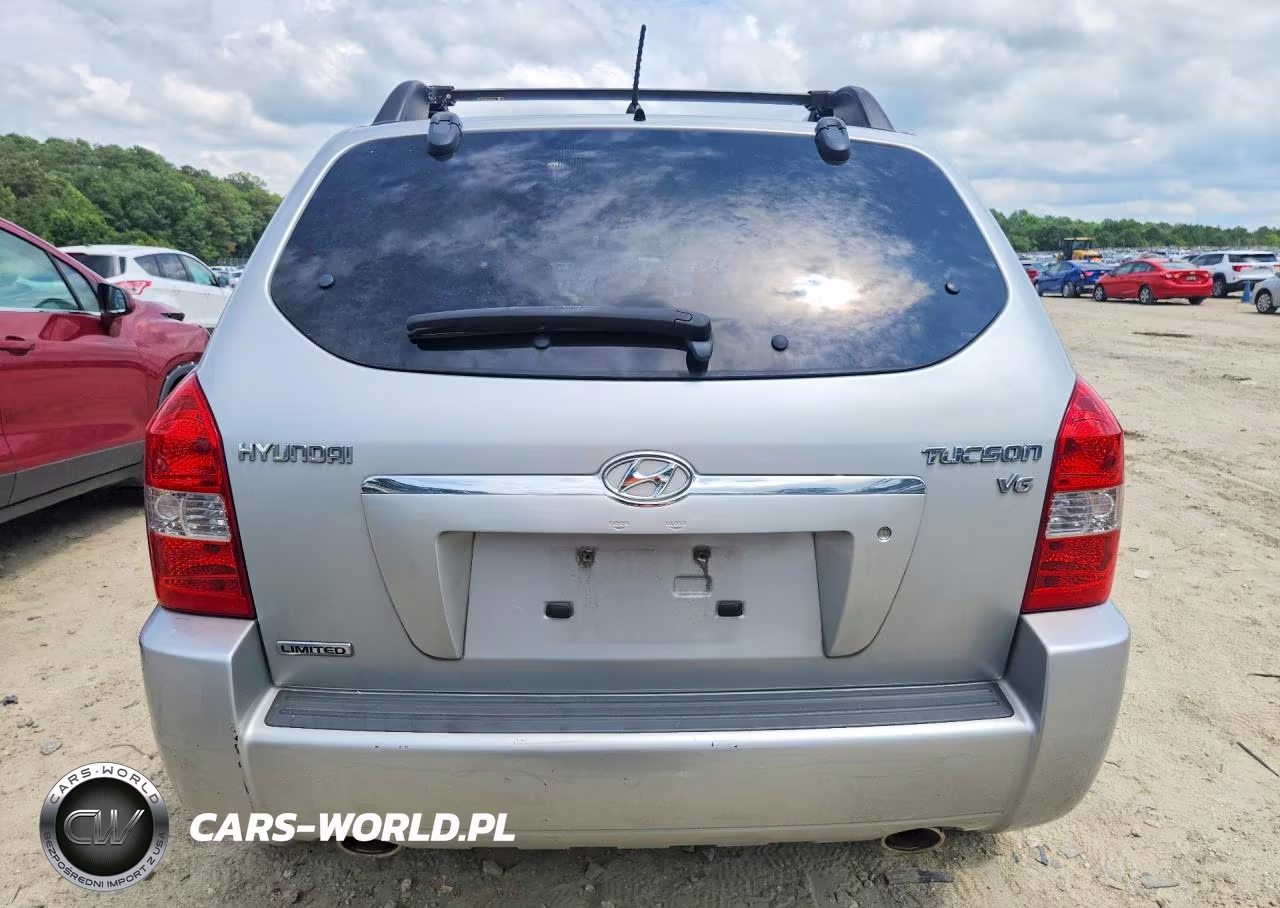 2007 Hyundai Tucson Se VIN:KM8JN12DX7U609641 - 6