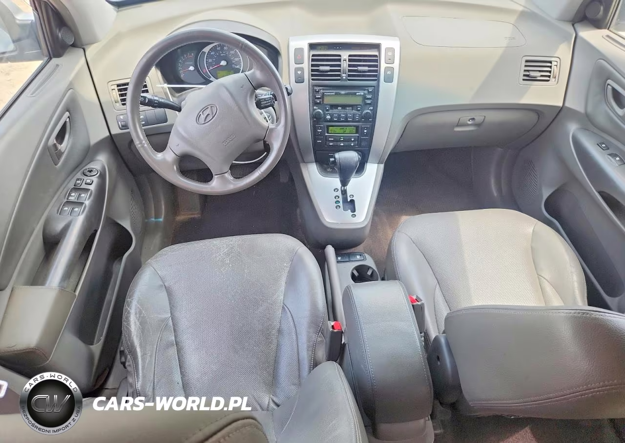 2007 Hyundai Tucson Se VIN:KM8JN12DX7U609641 - 8