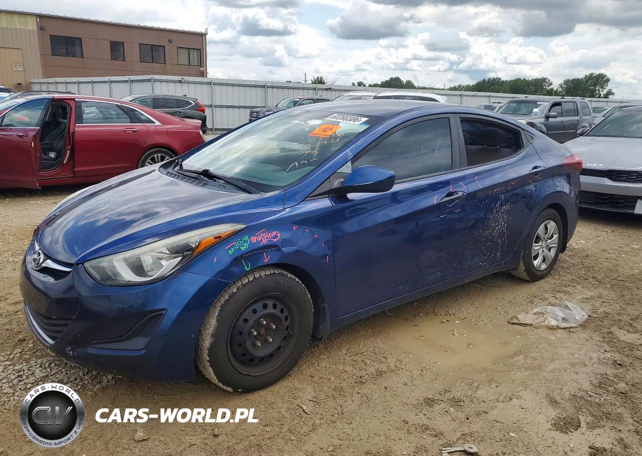 2016 Hyundai Elantra Se