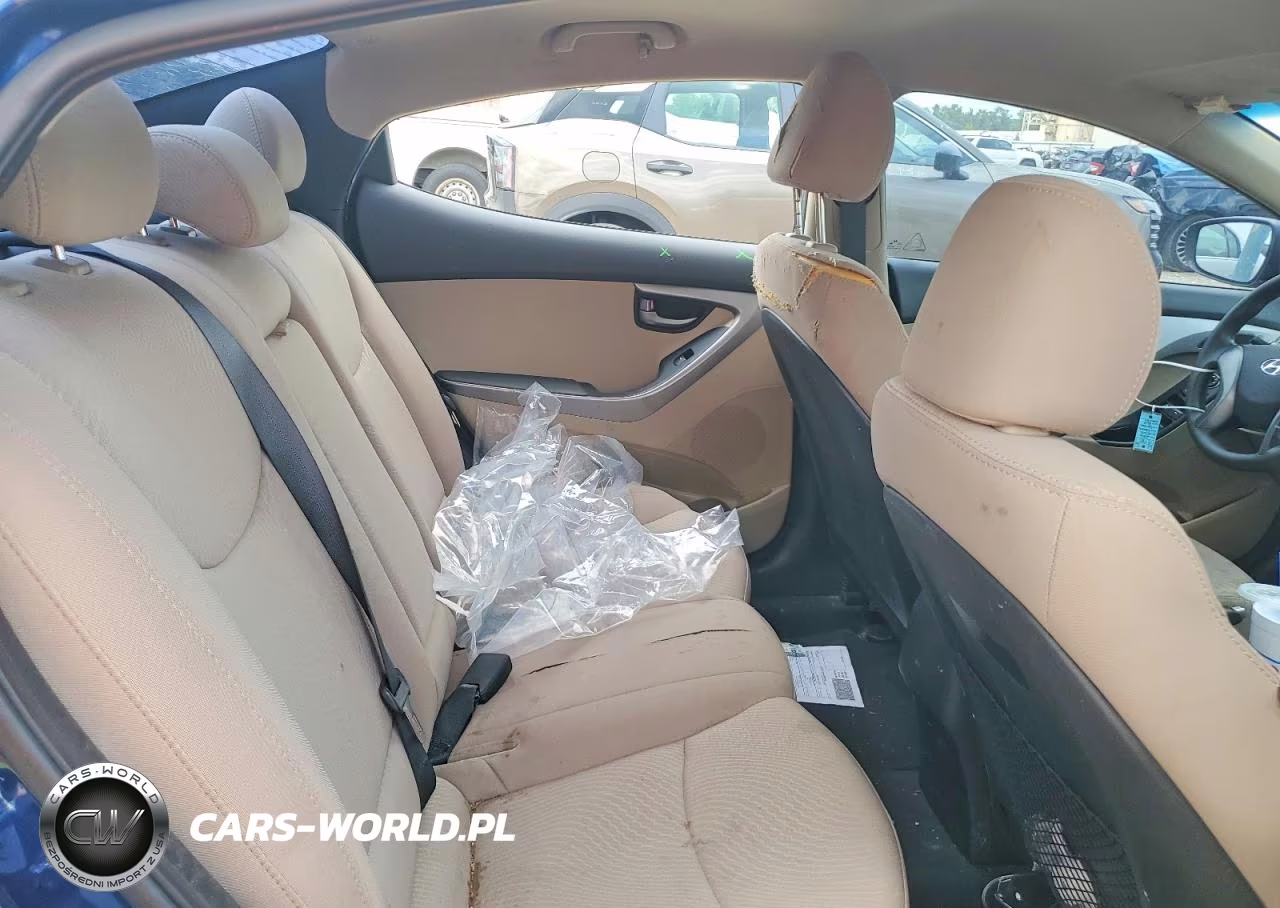 2016 Hyundai Elantra Se VIN:5NPDH4AE1GH782320 - 10