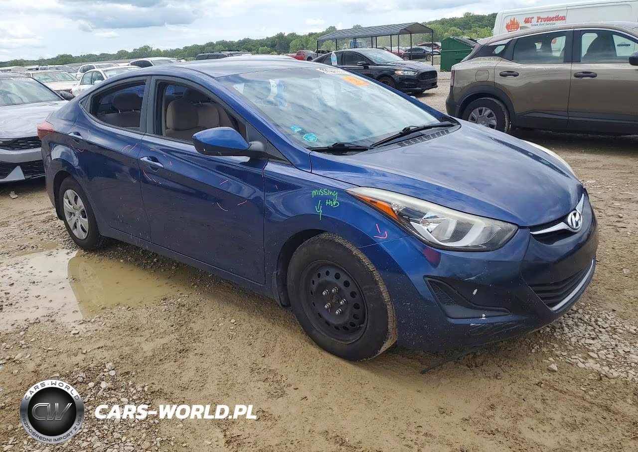 2016 Hyundai Elantra Se VIN:5NPDH4AE1GH782320 - 4